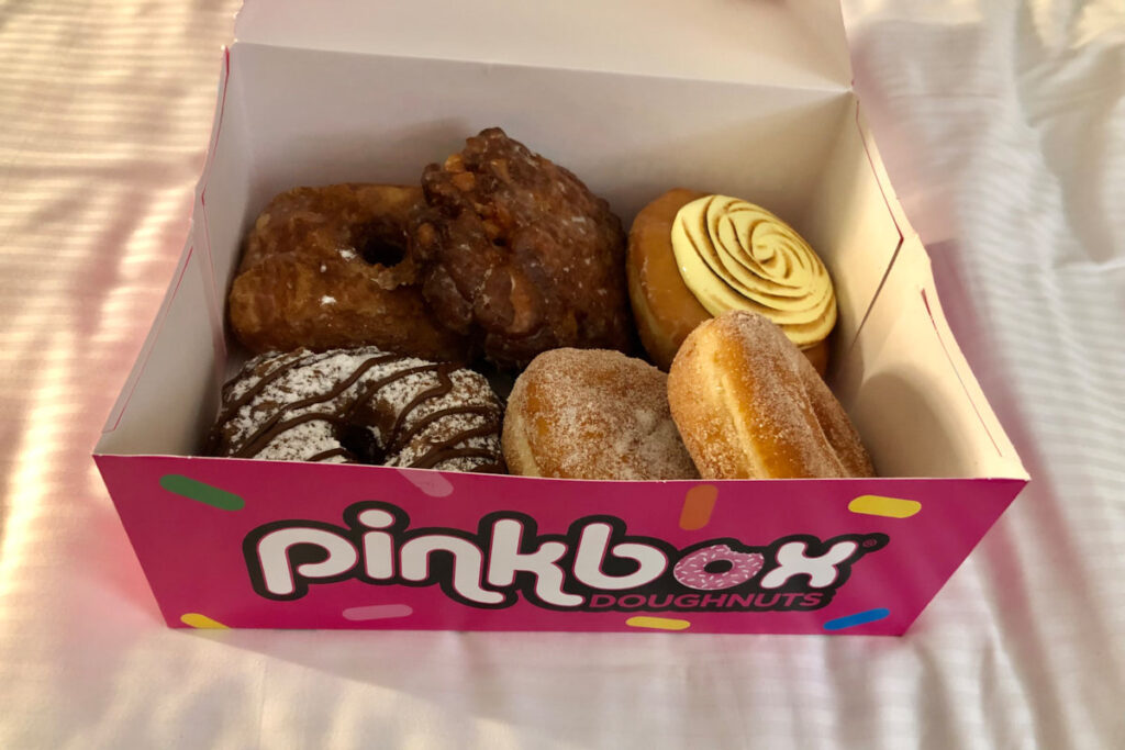 Pinkbox Donuts