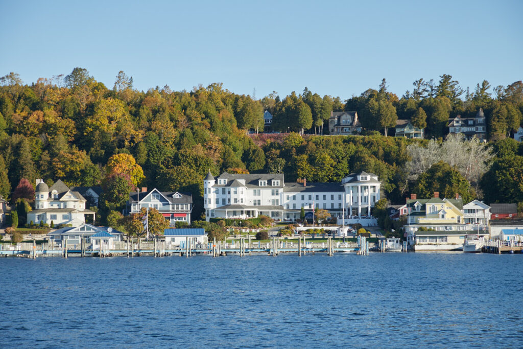 Bootsfahrt nach Mackinac Island