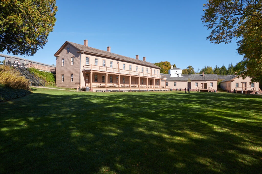 Fort Mackinac