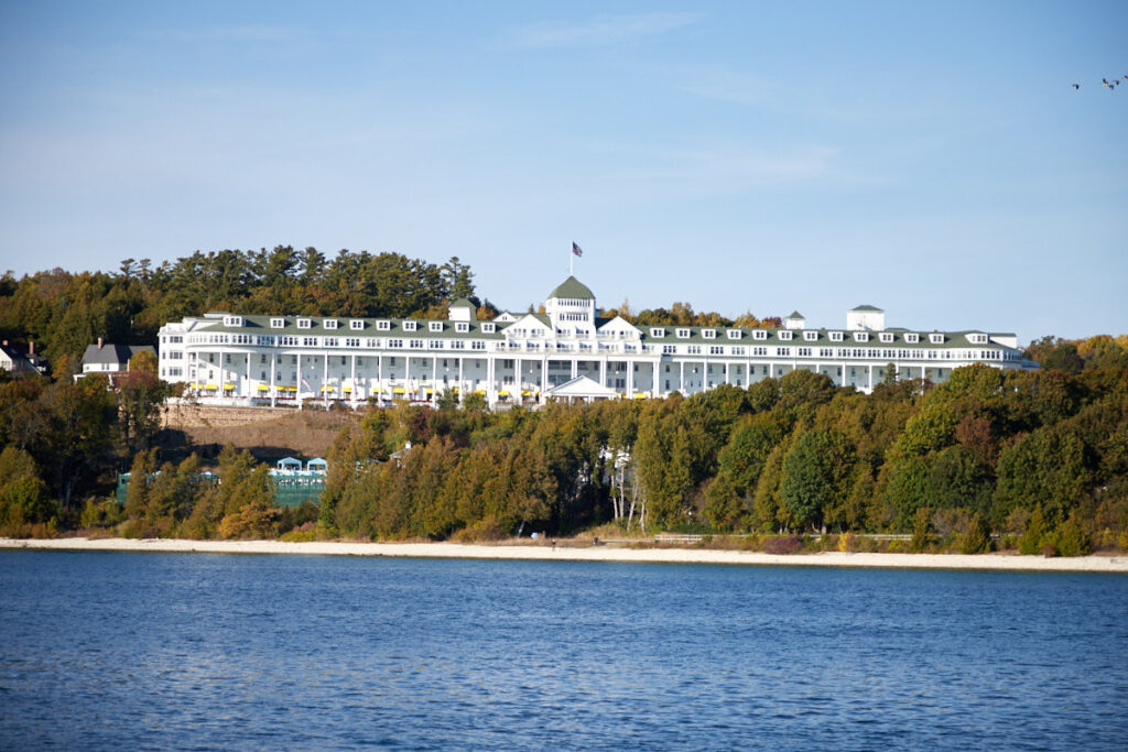 Bootsfahrt nach Mackinac Island