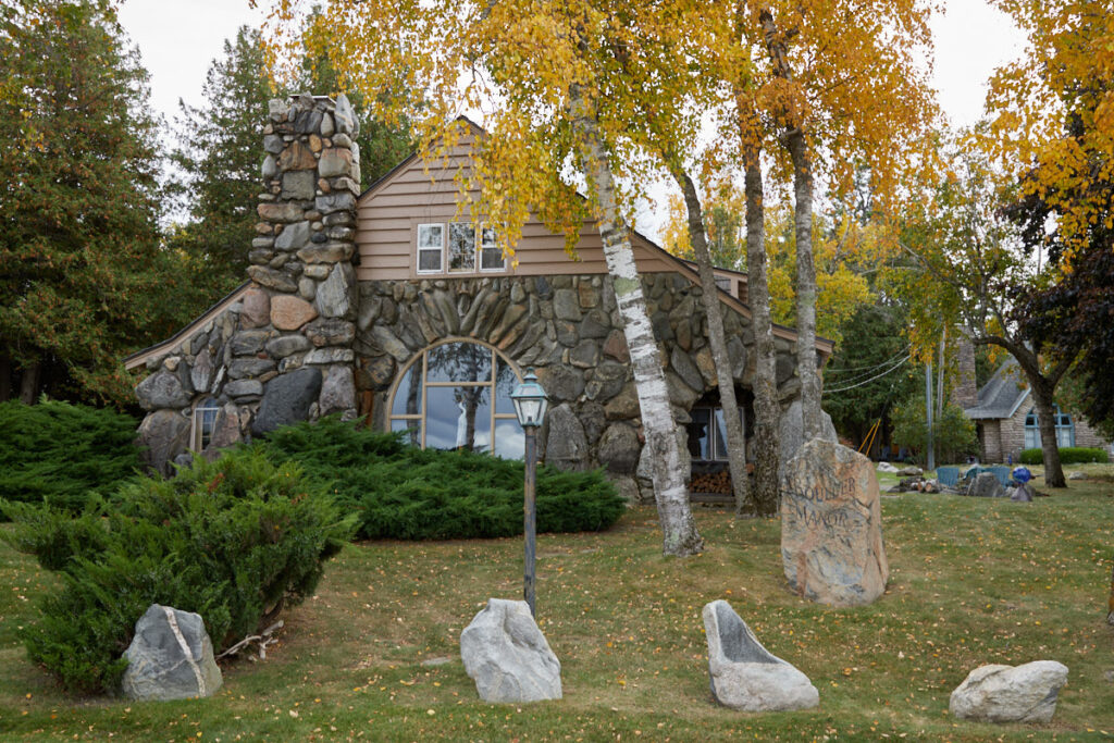 Mushroom Houses